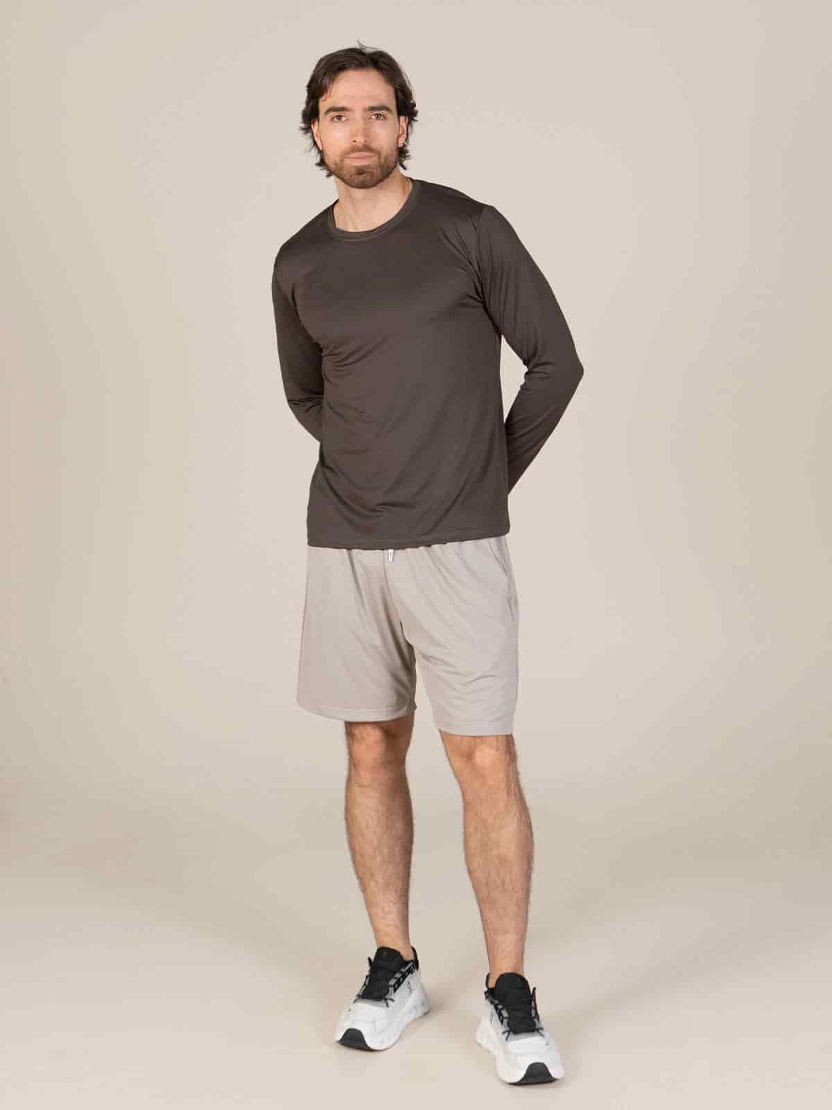 Buzo Basico Hombre Gray - miniatura 2