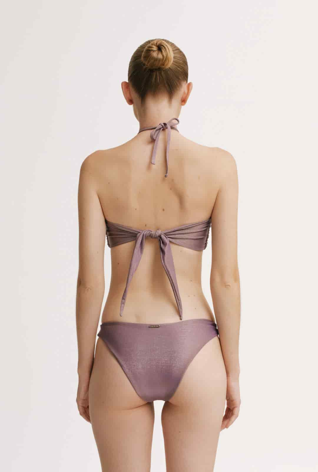 Top de Bikini Arya Malva - miniatura 2