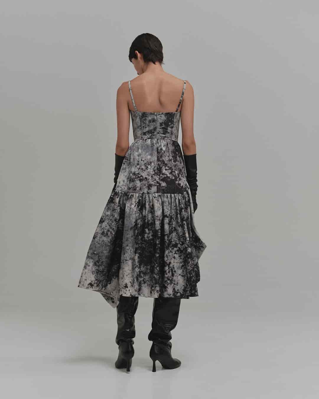 "MONTAÑA" MIDI DRESS - miniatura 3