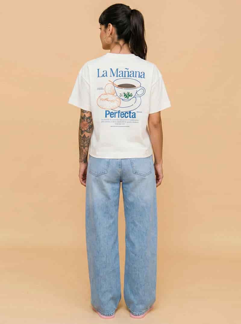 CAMISETA MAÑANA PERFECTA - miniatura 3