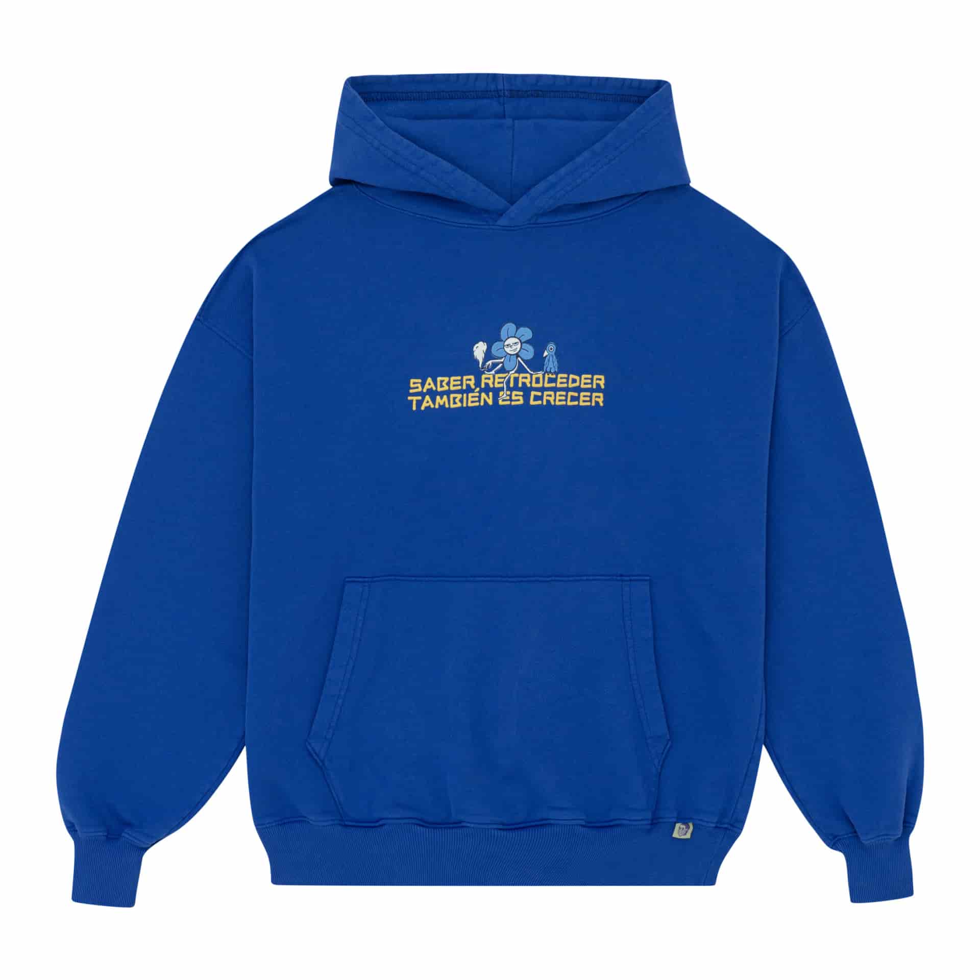 HOODIE POINT.ZERO AZUL - miniatura 2
