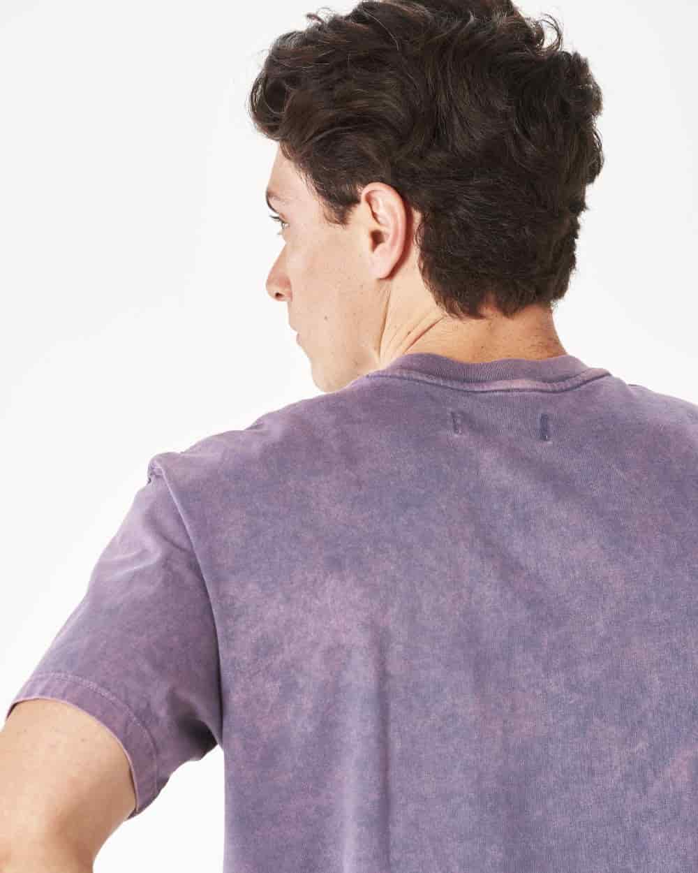 WASHED PURPLE TEE - miniatura 5