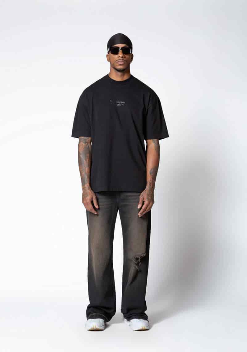 Dopamine black t-shirt - miniatura 2