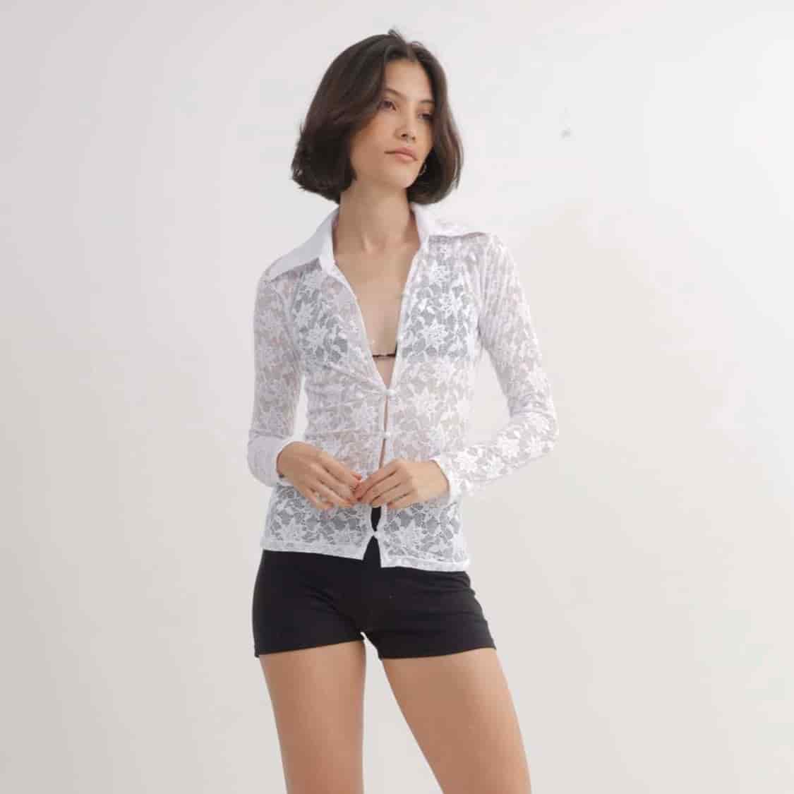 SYLVANNA WHITE LACE - miniatura 4