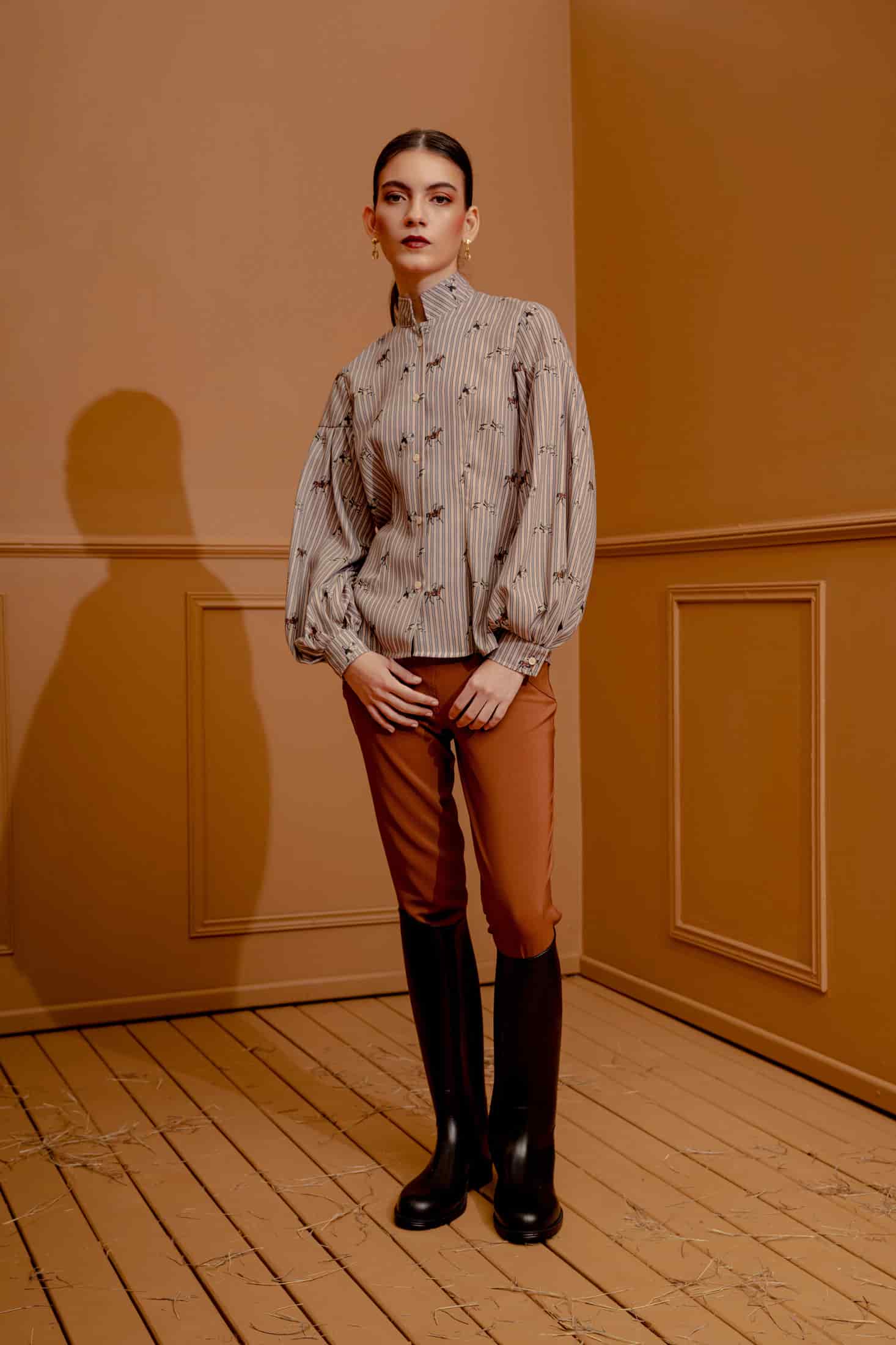 Pantalón de montar Alba - Breeches - miniatura 3