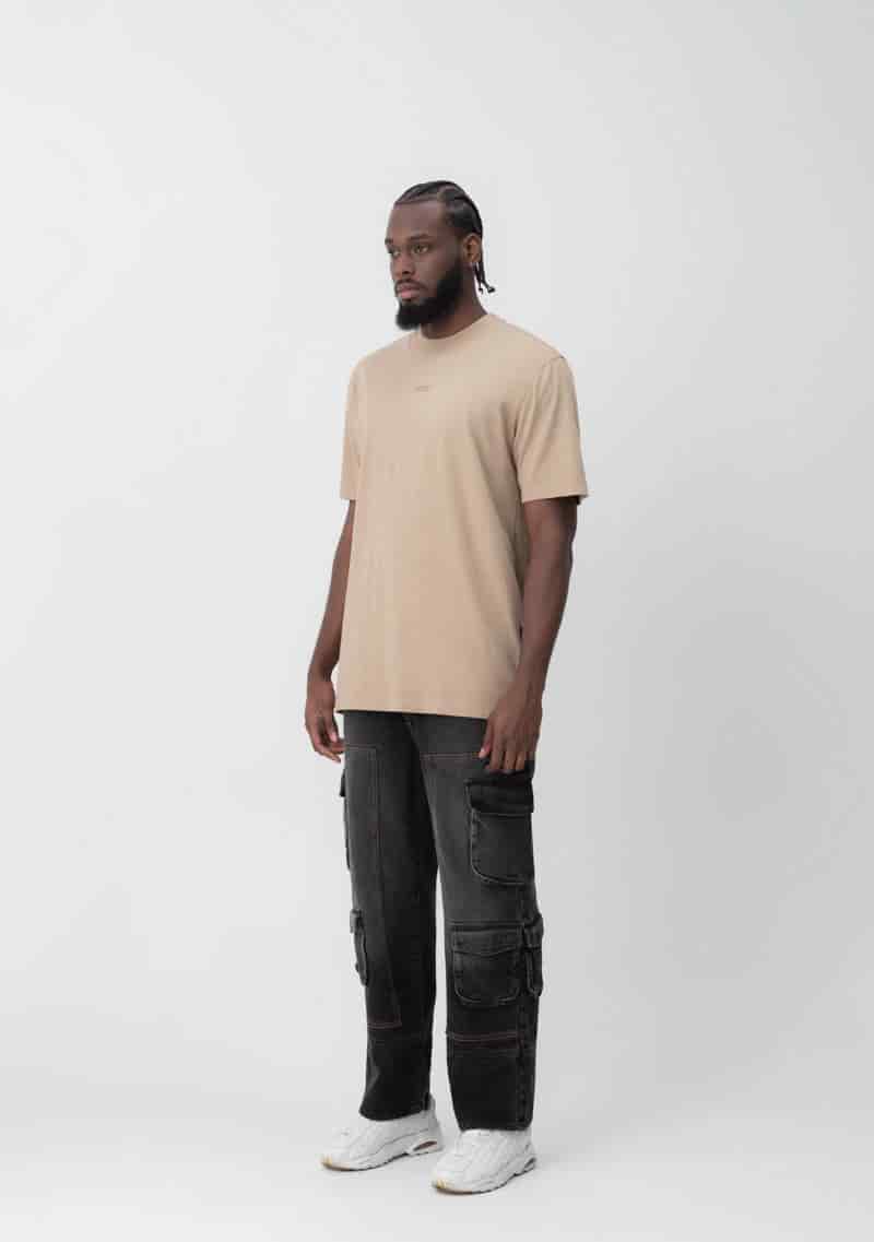 Fundamentals brown t-shirt - miniatura 5
