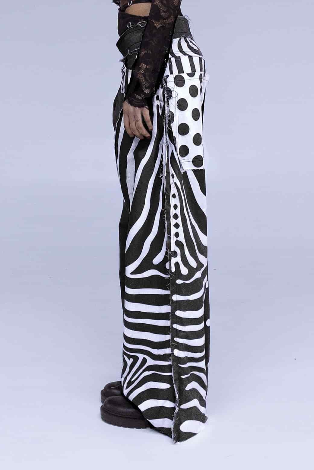 Conflict Goddess Zebra Jean - miniatura 6