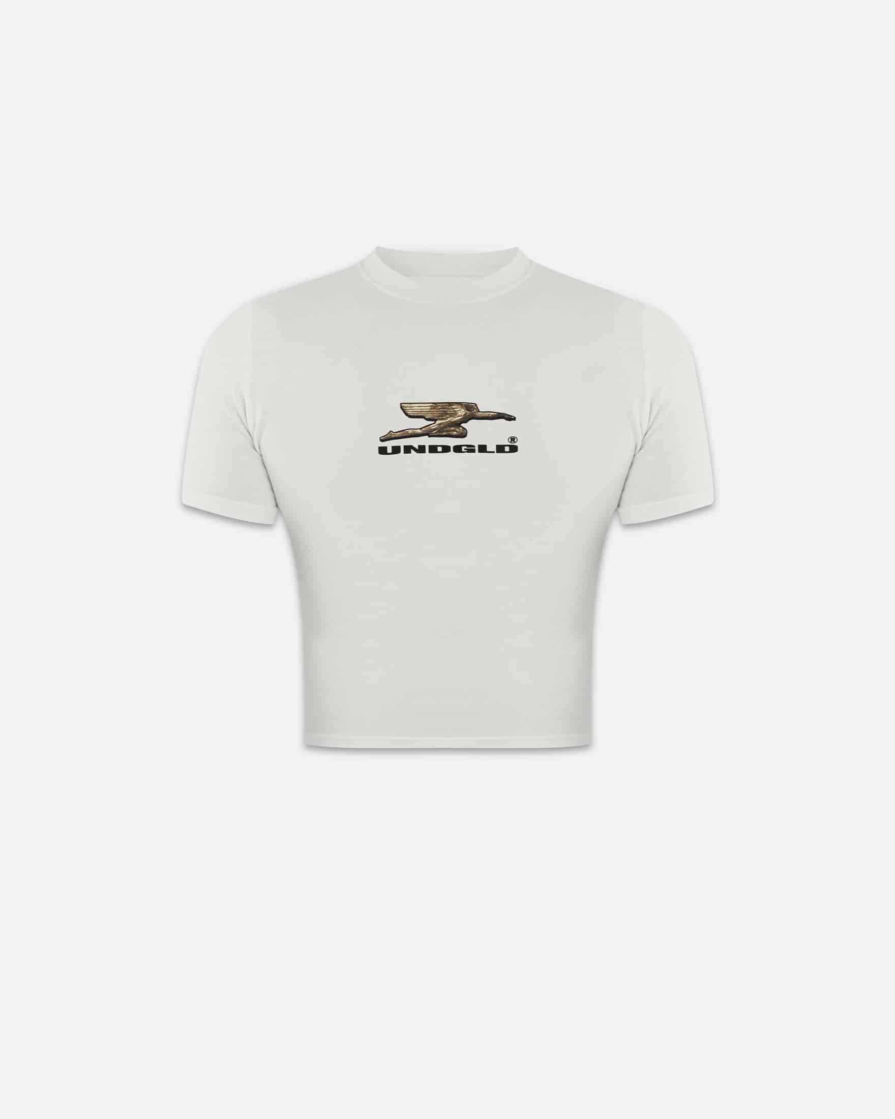 Holy State Deco Long Baby Tee White - miniatura 1