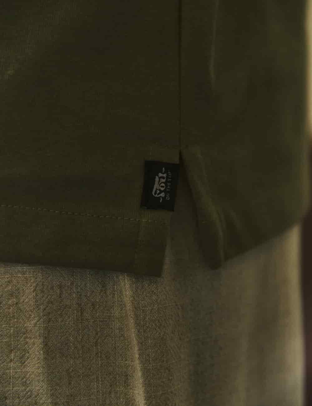 Camiseta Cuello Sport manga corta  Mineral  verde Hombre - miniatura 10