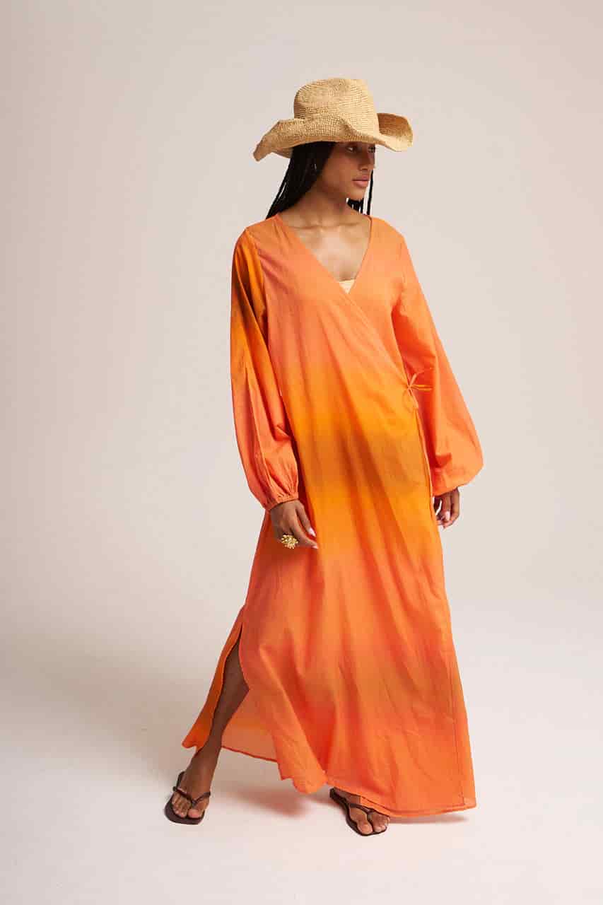 NATURAL KIMONO BRUMA SOLAR - miniatura 3
