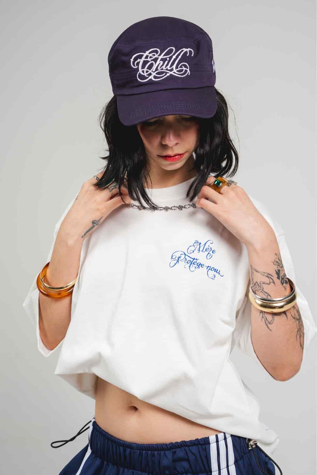 Camiseta María Protégenos - miniatura 2