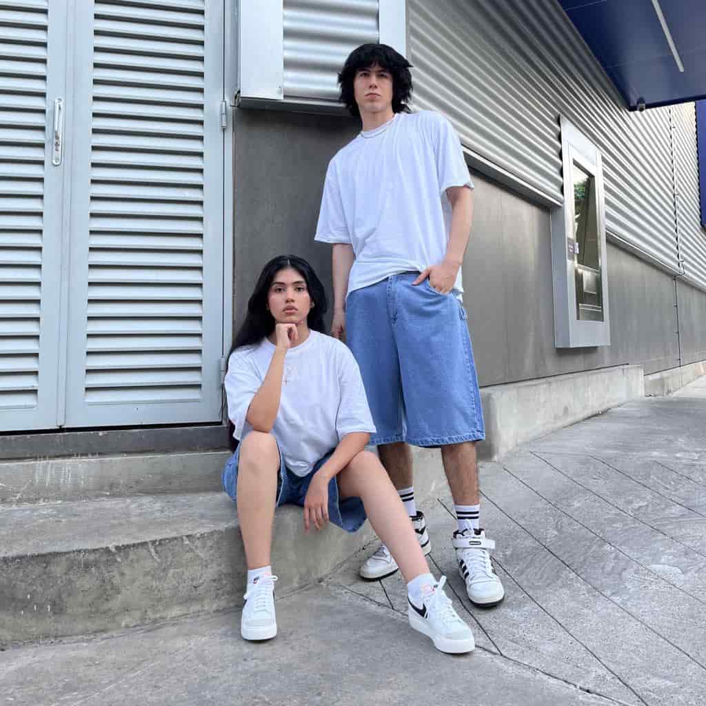 Jort Relaxed Azul Unisex - miniatura 5