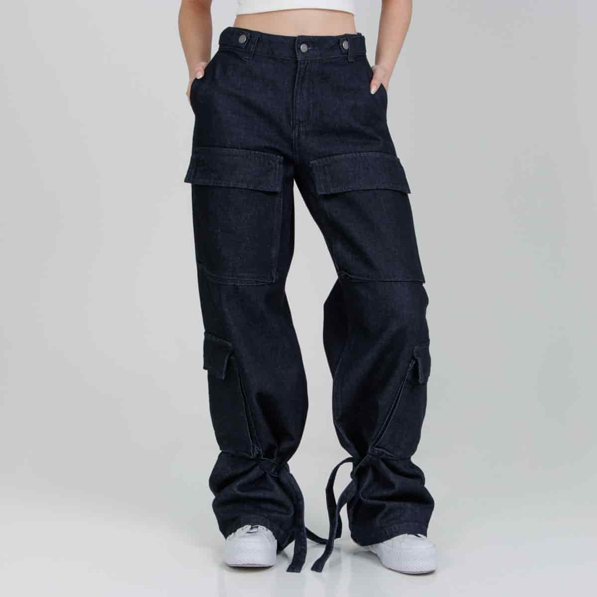 Jean Axspen Cargo Ax-2815 Azul oscuro - miniatura 2
