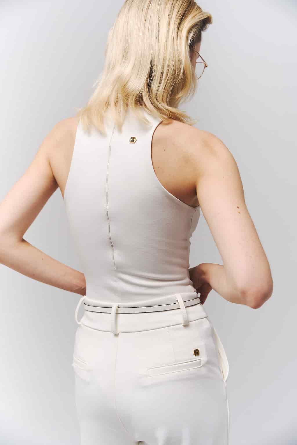 Halter Bodysuit Marfil - miniatura 2
