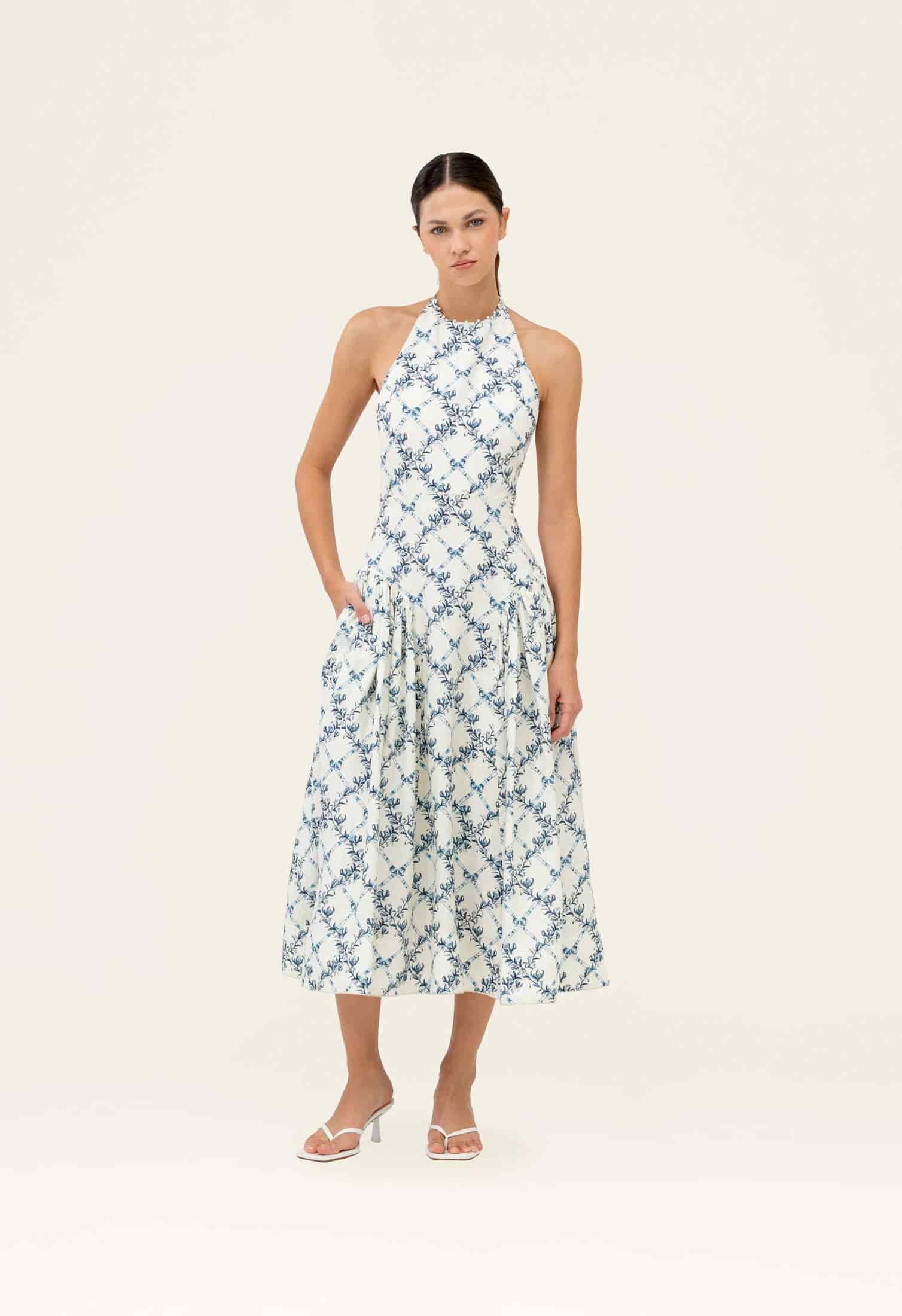 Balsa Gloriosa Midi Dress - miniatura 1