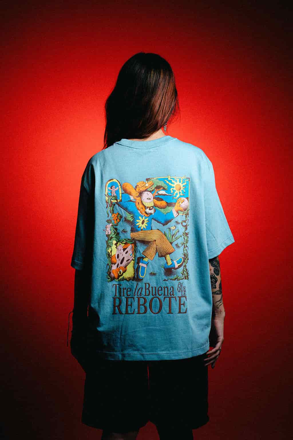 CAMISETA JNF X PAWS - miniatura 4