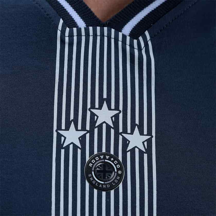 Camiseta Azul Jersey - miniatura 9