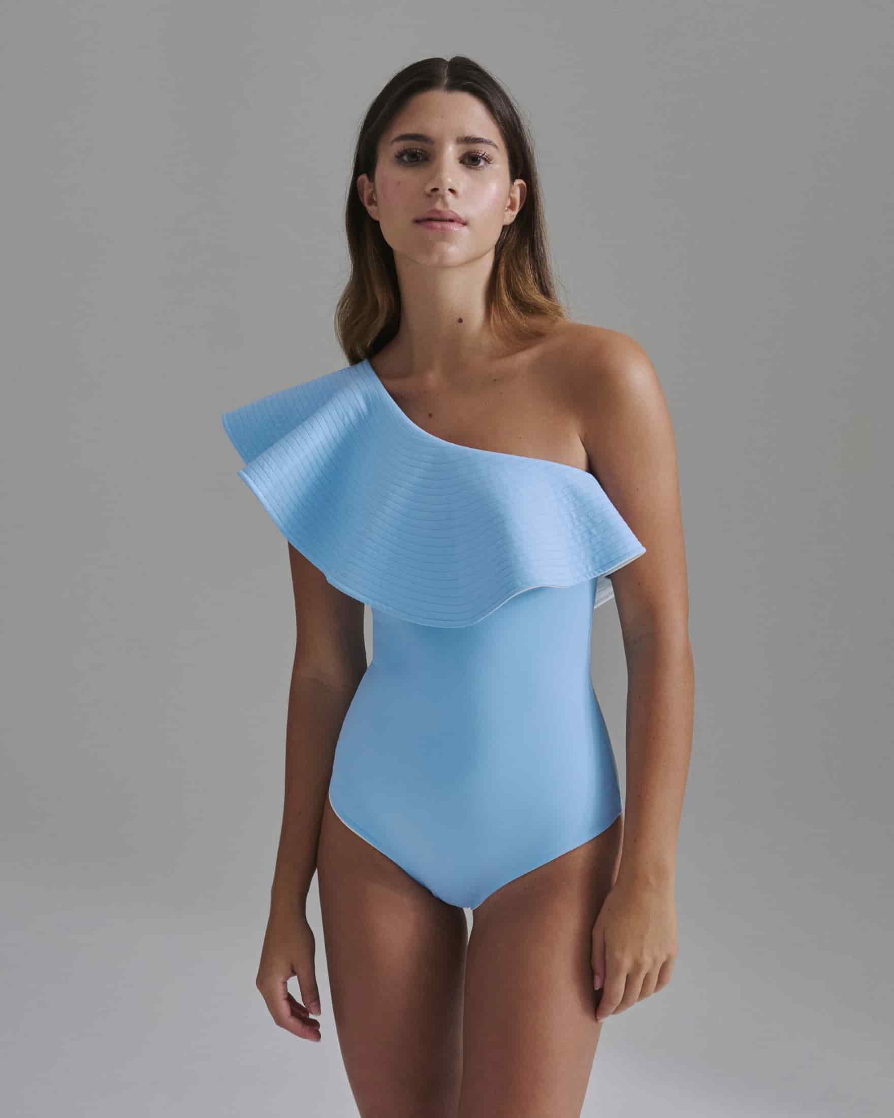 Tucan One Piece / Sky Blue - Ivory - miniatura 2
