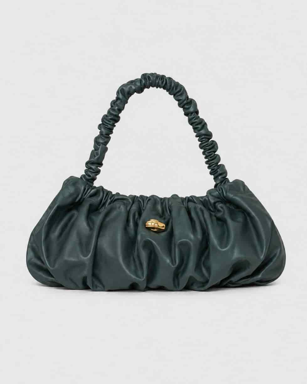 Pierre G Cream Leather Bag - miniatura 6