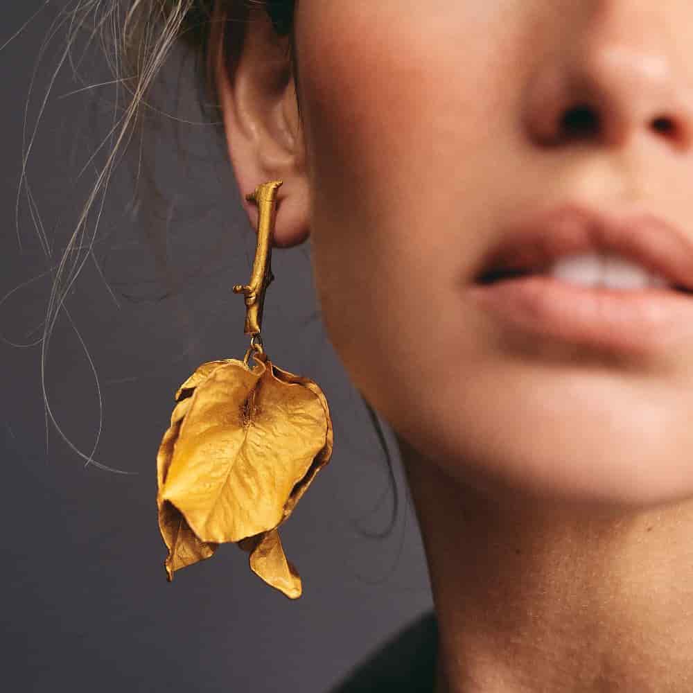 Bougainvillea Earrings - miniatura 3