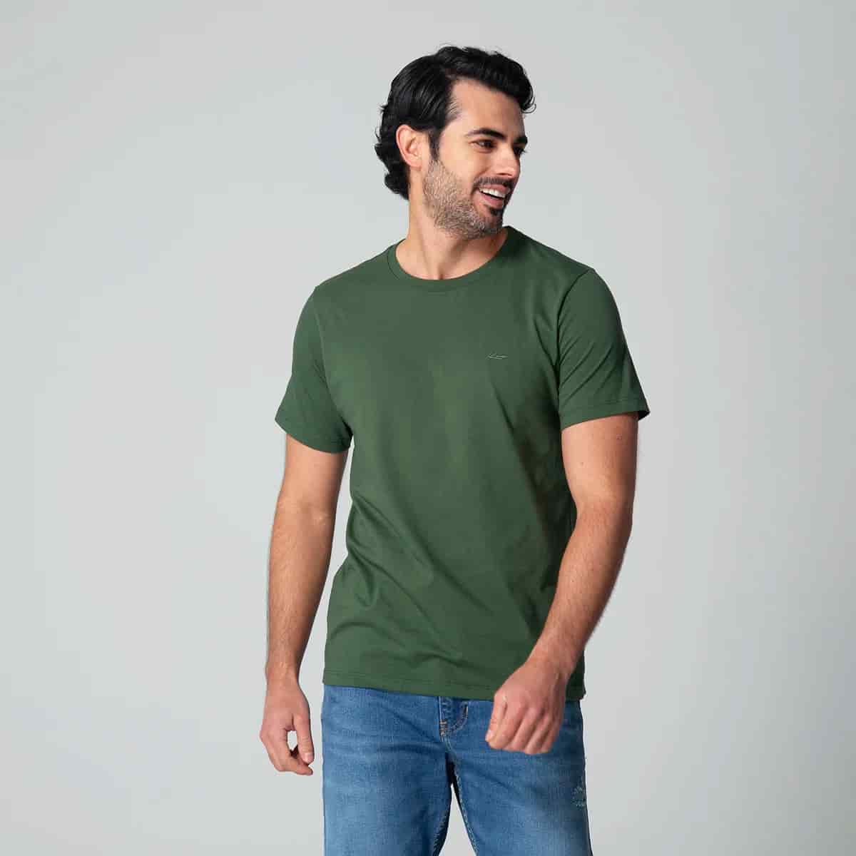 Camiseta Basica Cuello Redondo Bastyk - miniatura 3
