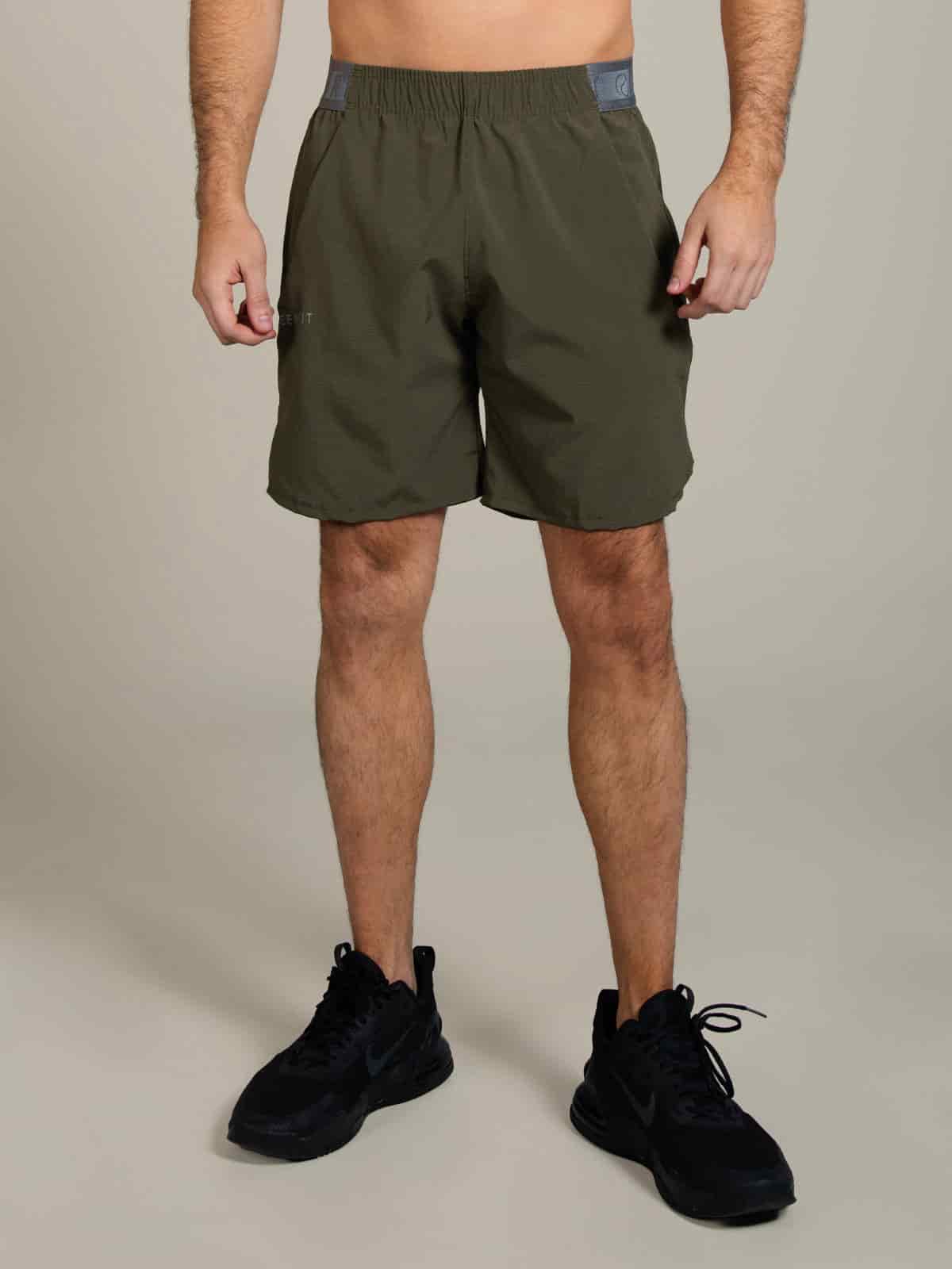 Pantaloneta hombre mury sky verde militar - miniatura 1
