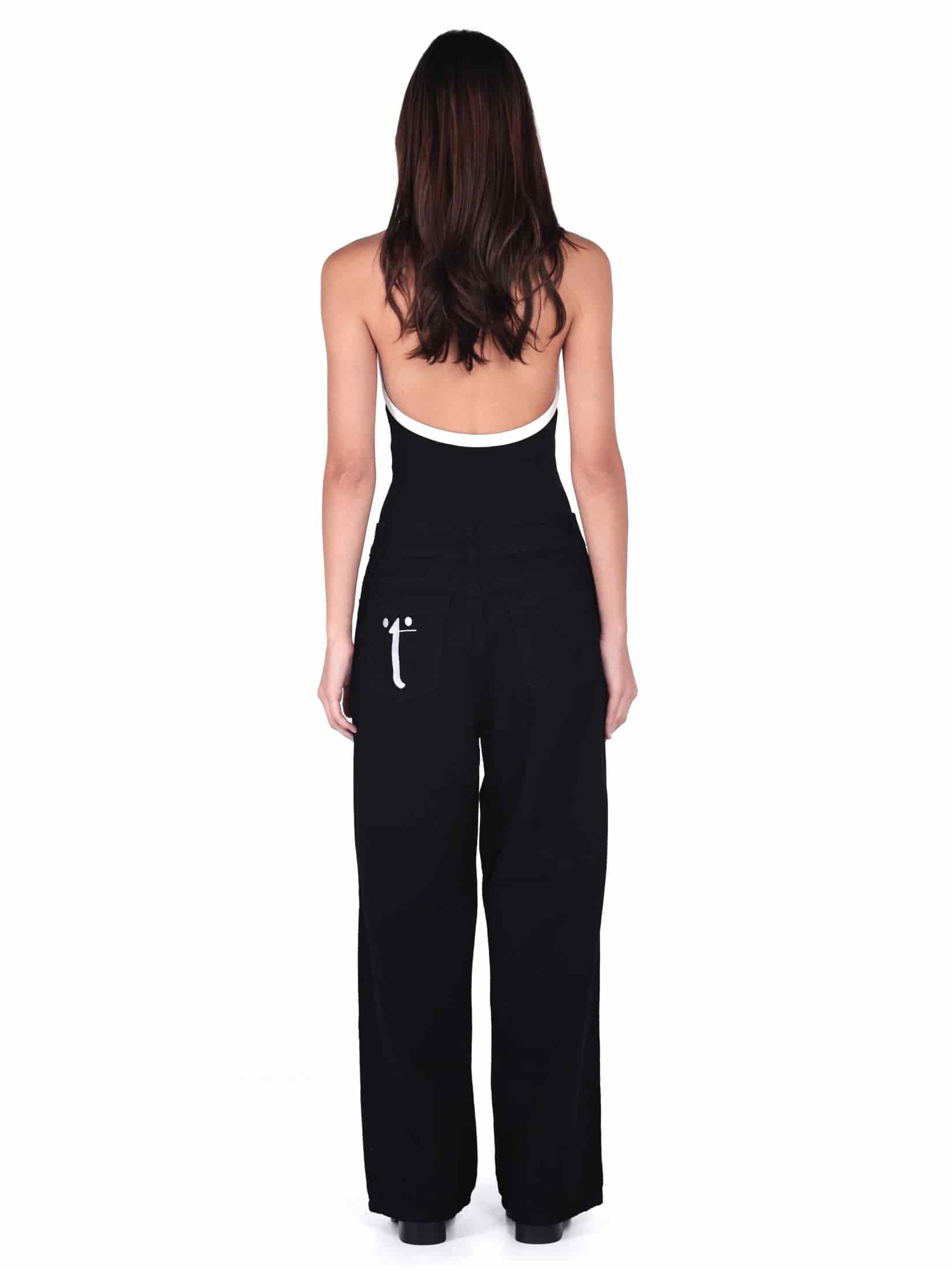 Pantalon Chava Negro - miniatura 4