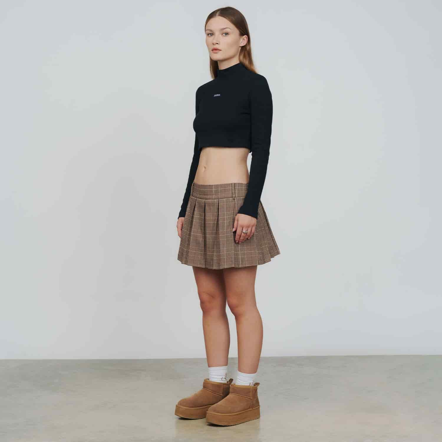 Drift Mini Skirt - Camel - miniatura 6