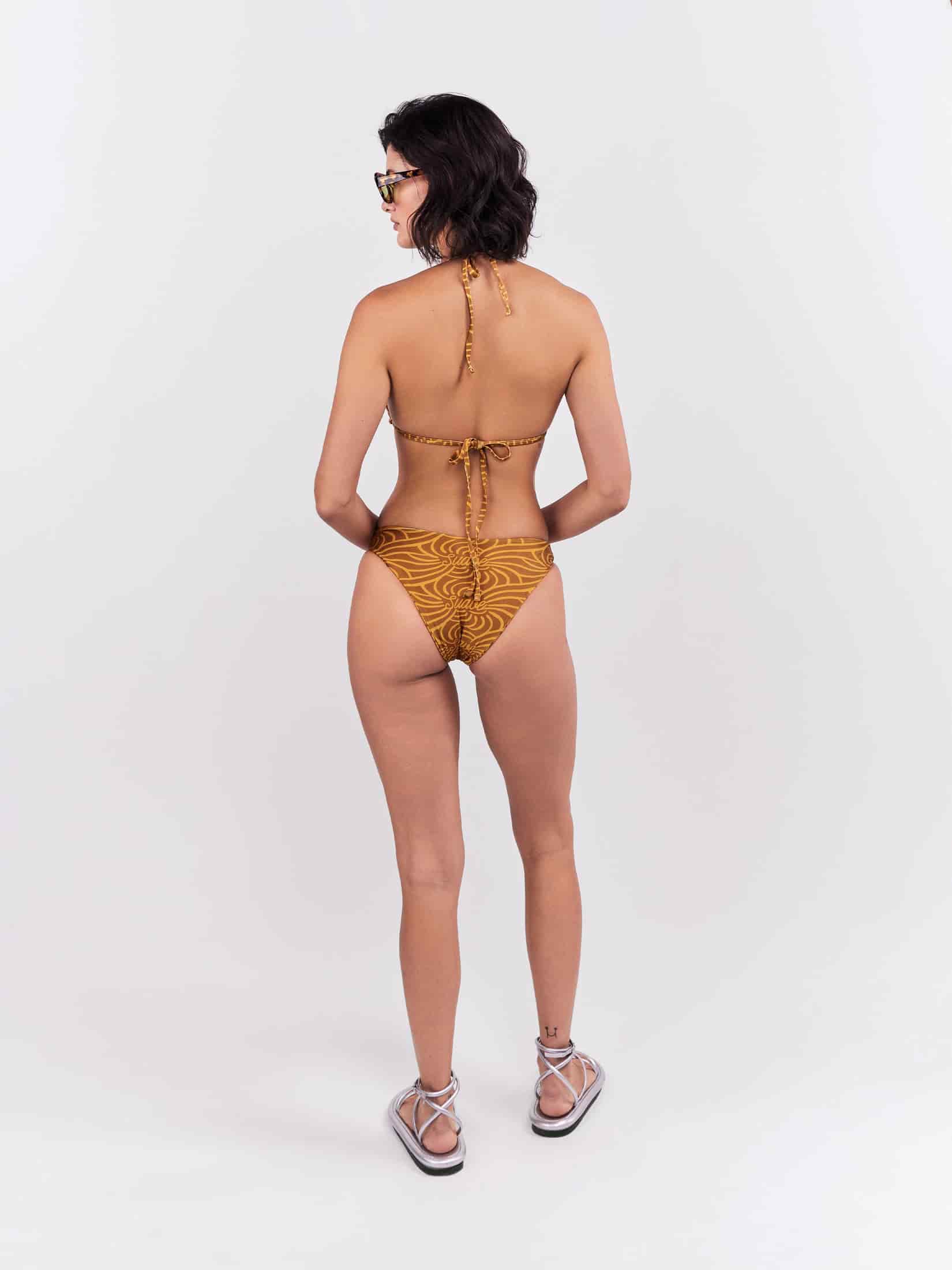 Bottom De Bikini Suave -Ocre - miniatura 2