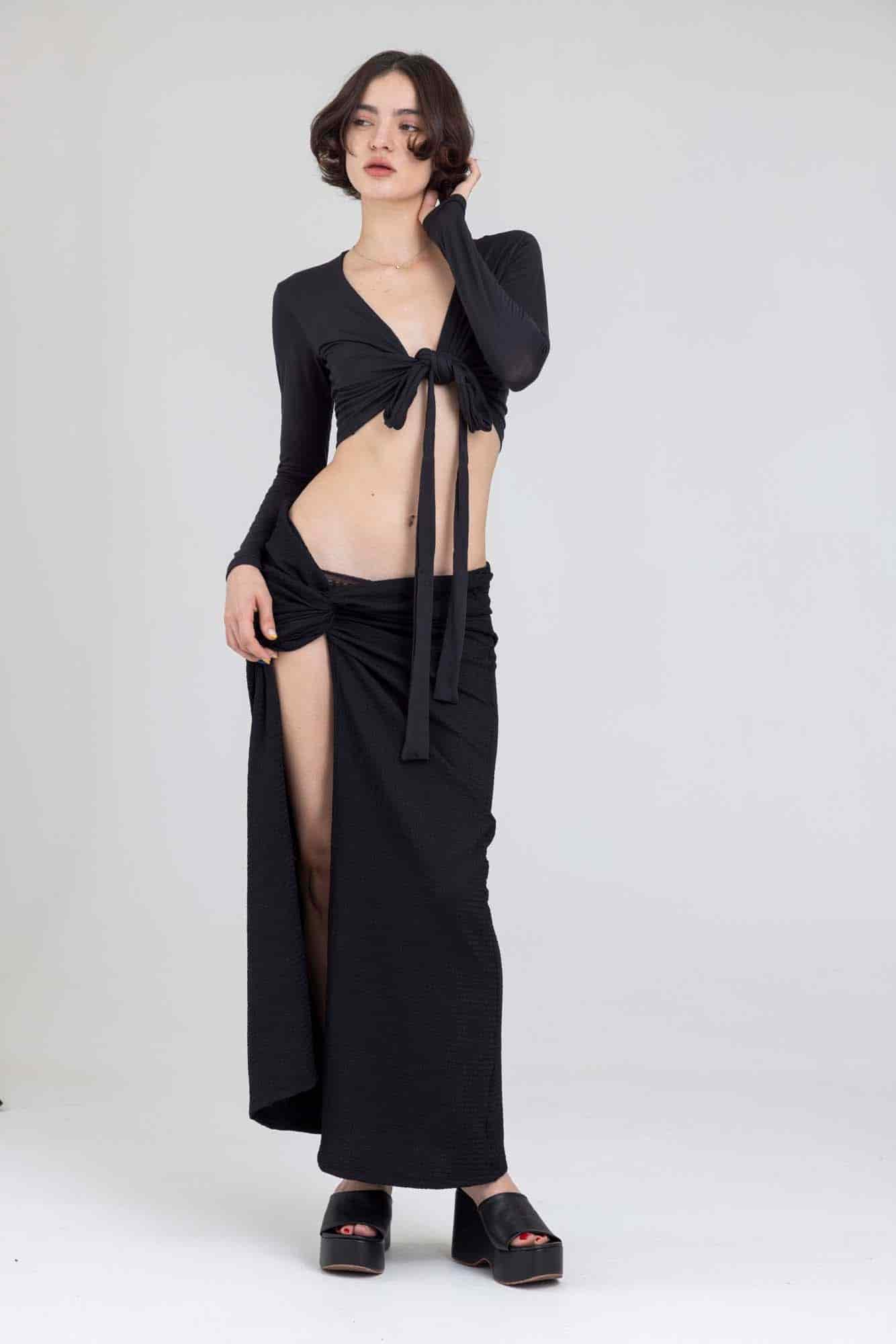 RAMONA BLACK TOP - miniatura 3