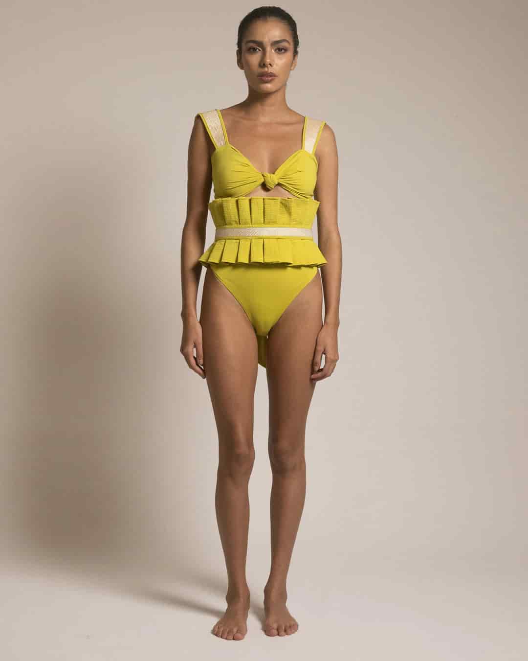 BARBARA BELT / Verde Pistacho - miniatura 1