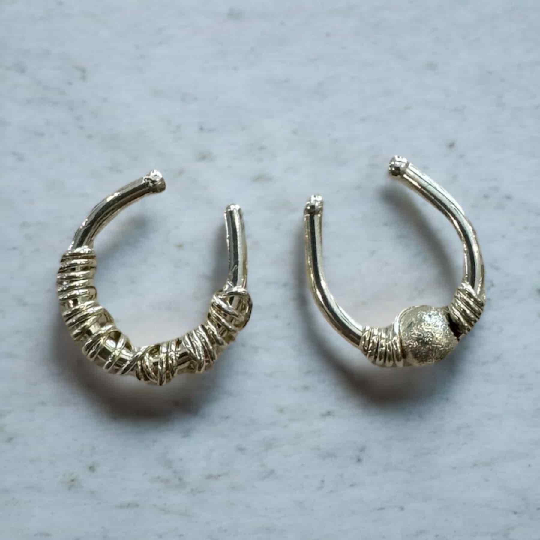 Duo Ear Cuff - miniatura 6