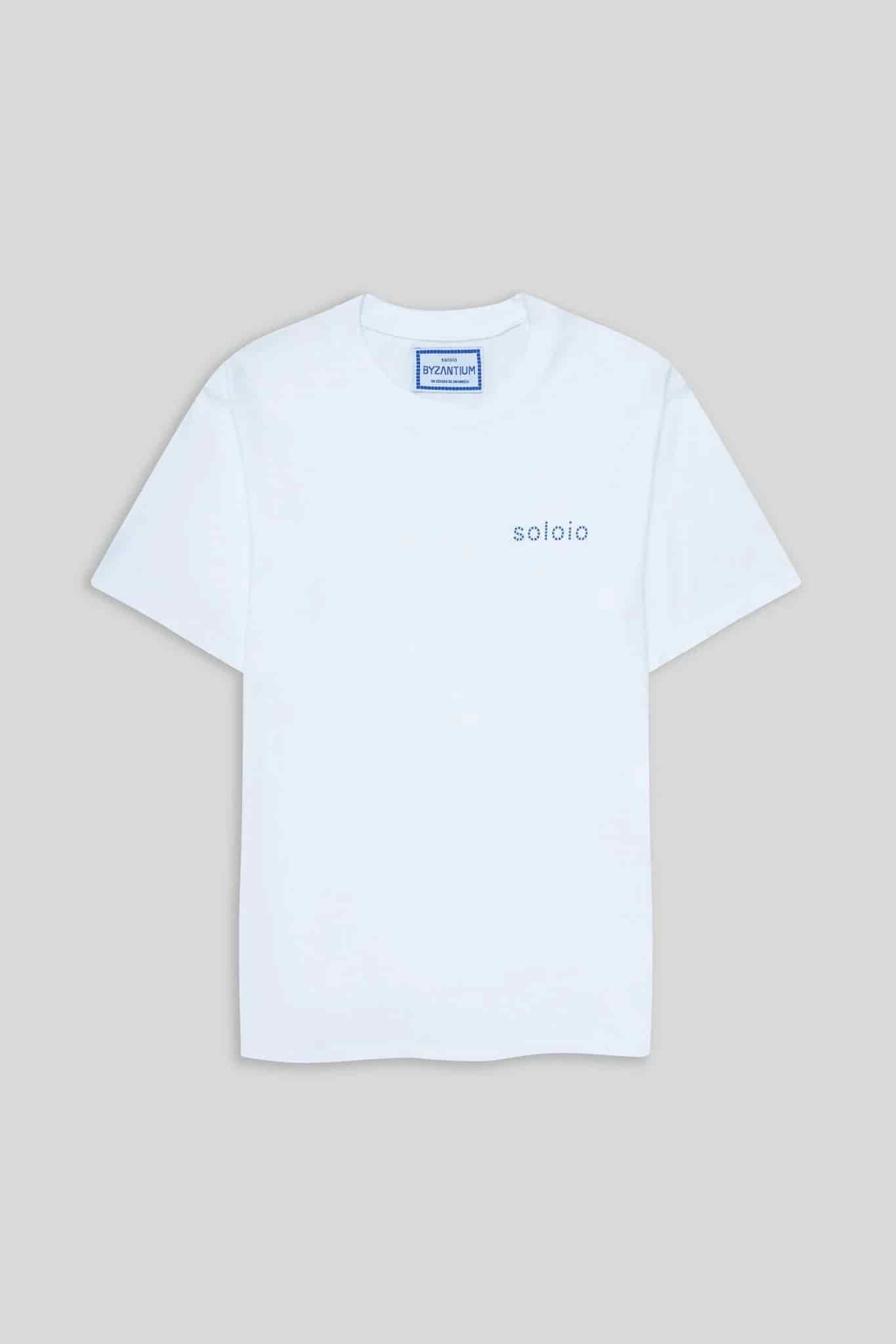 Men's san vitale t-shirt orange - miniatura 8