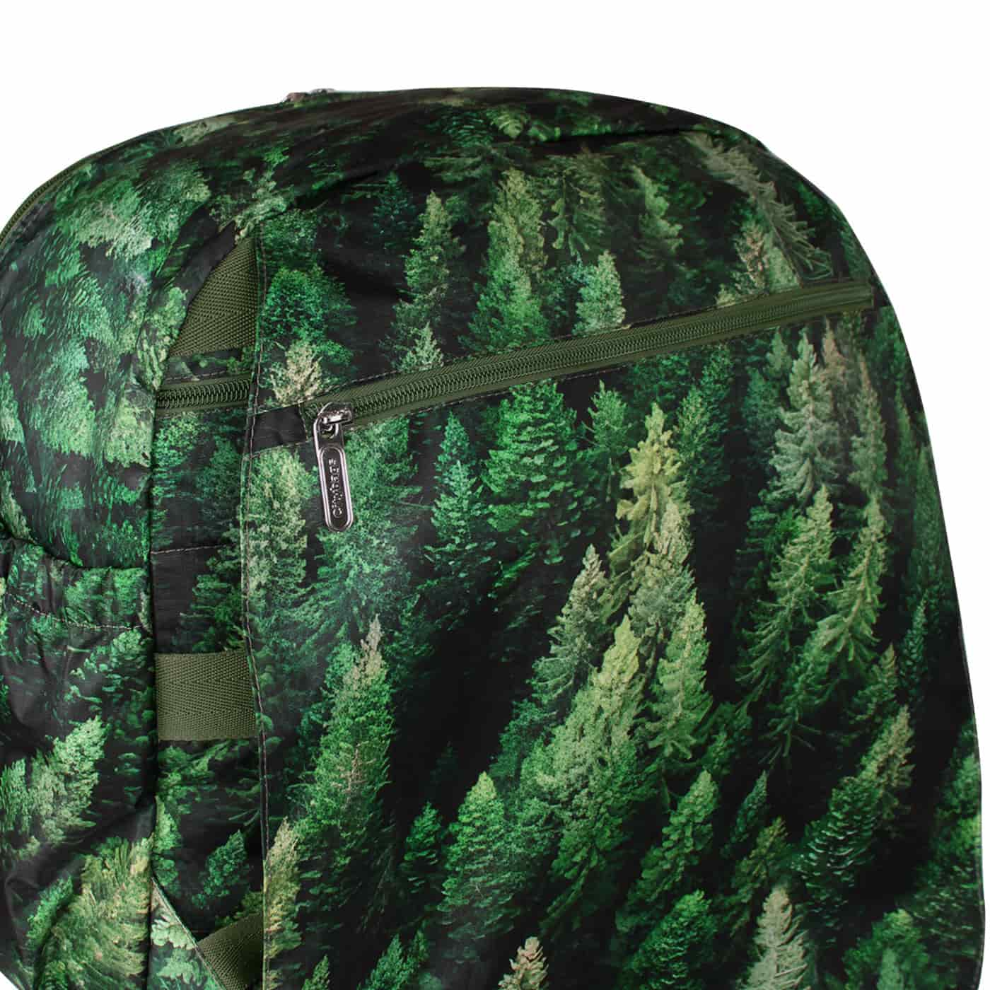 Morral Cabina Tapa Ultra Estampado Bosque Citybags - miniatura 8