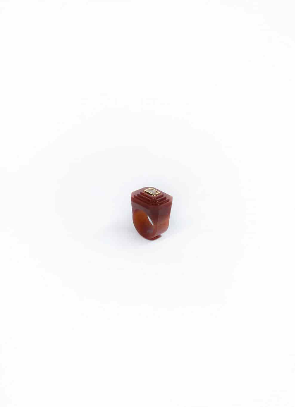 OTTAGONO - BORDEAUX RING - miniatura 3