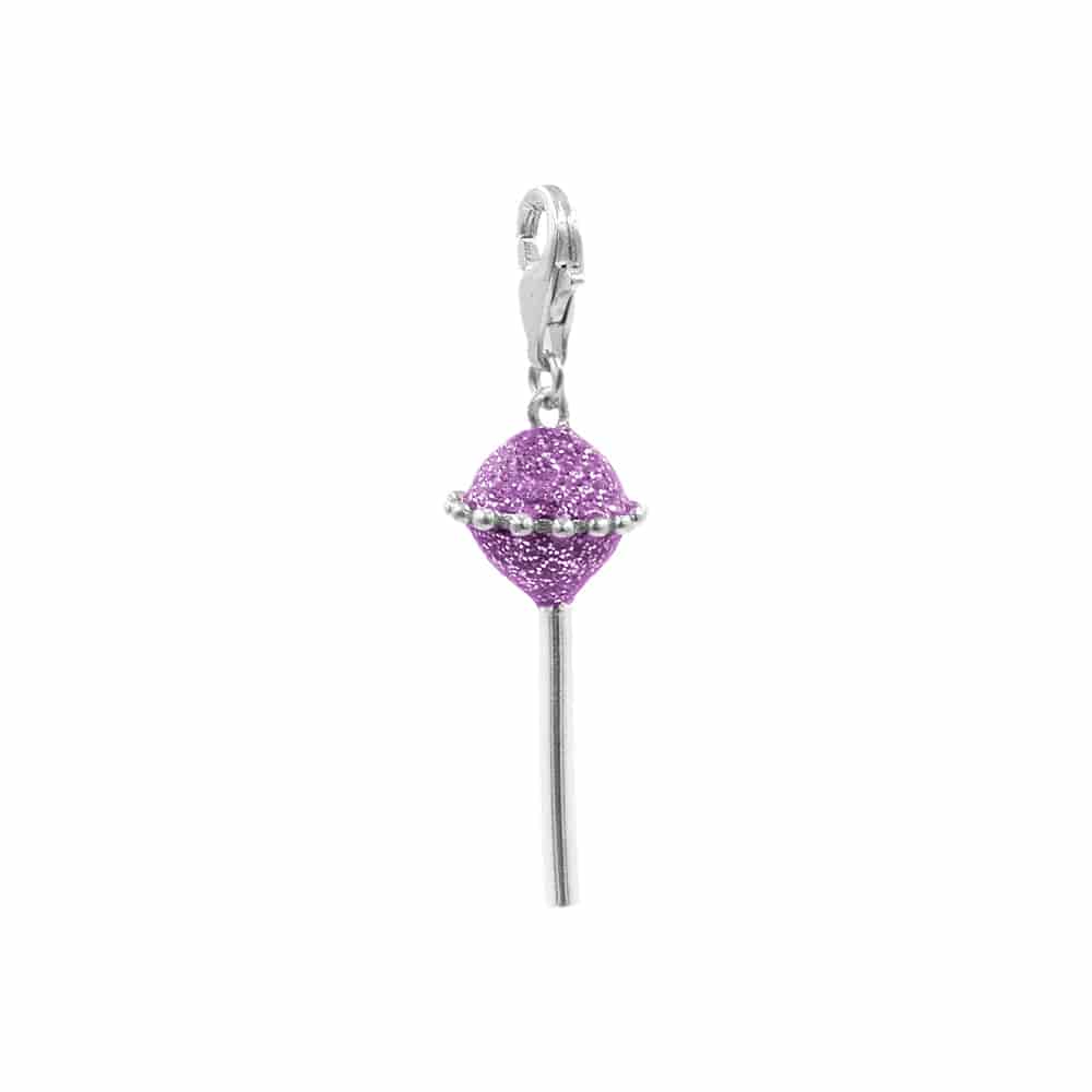 Dije Lollipop Mini Plata - miniatura 1