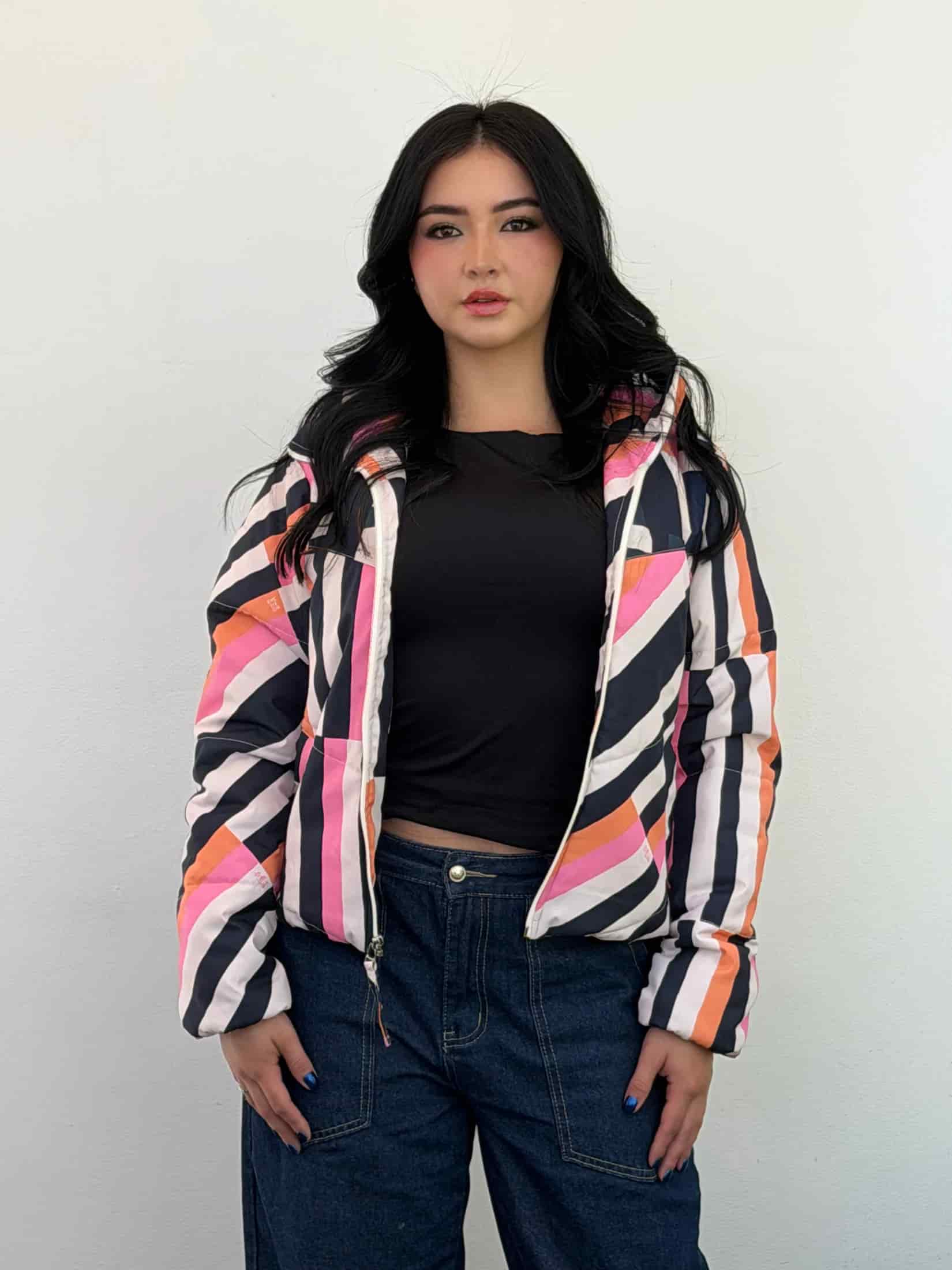 Puffer Jacket Beige Cromático - miniatura 5
