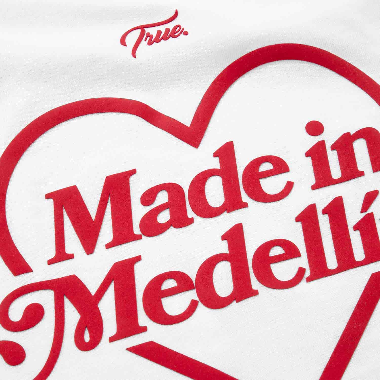 Camiseta Oversized Medellín - Blanca - miniatura 4