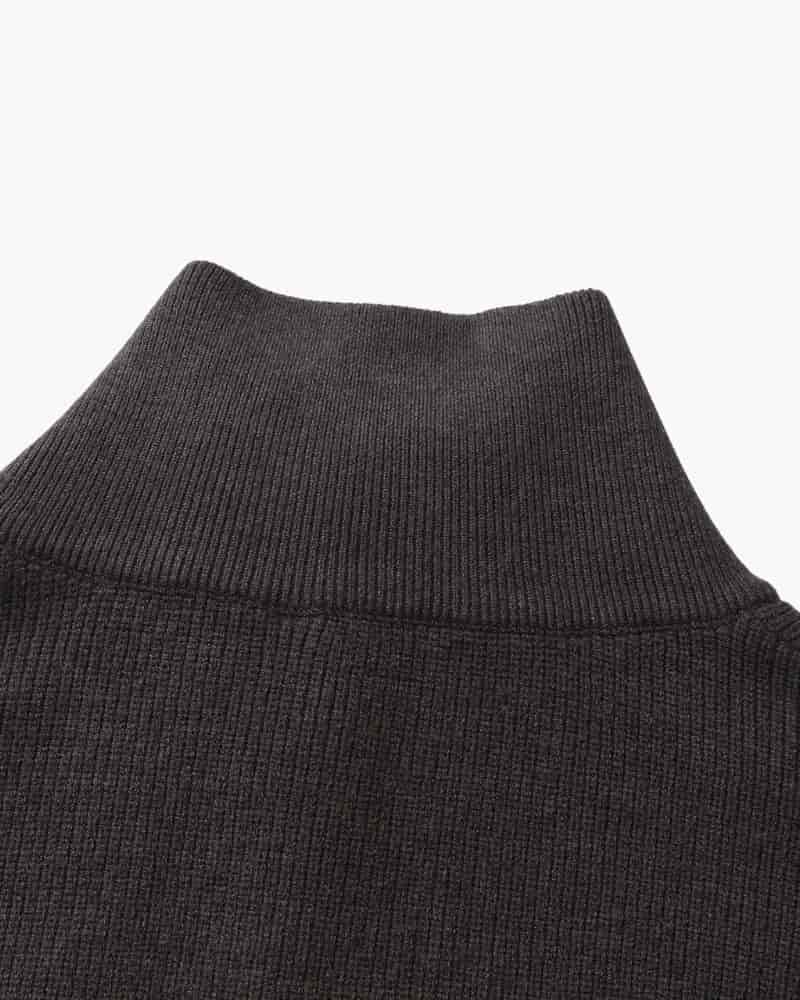 Refined Half-Zip Knit Pullover - miniatura 27