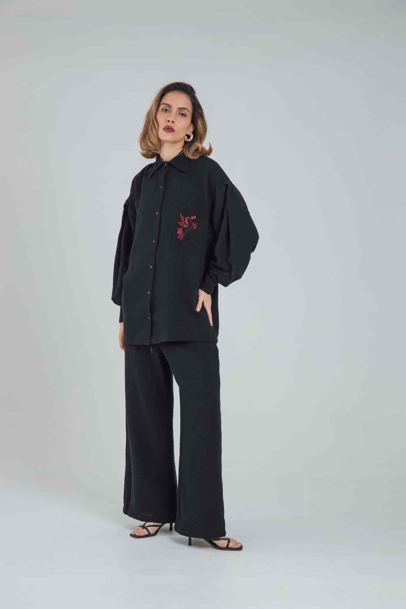 PEGASUS BLACK SHIRT - miniatura 10