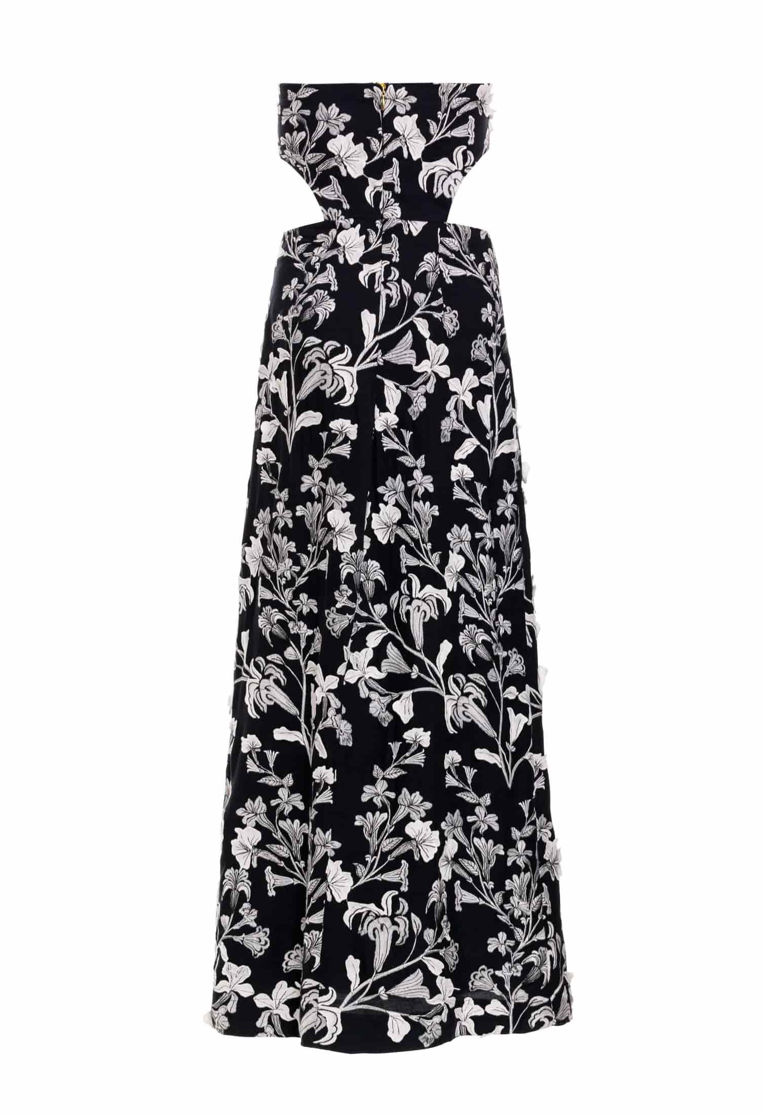 Malaquita Guayacan Midi Dress - miniatura 5
