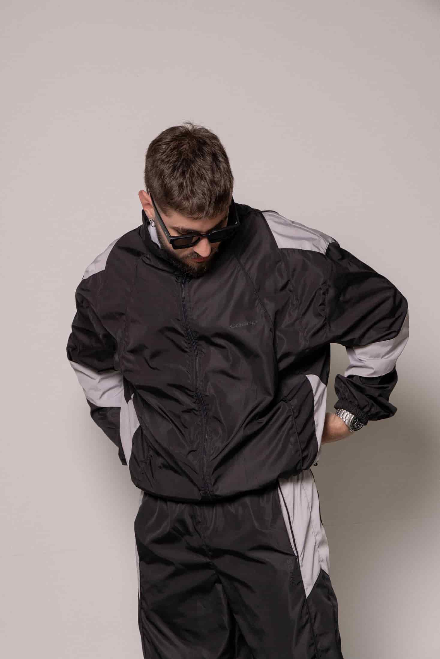 Chaqueta 8727 Antifluido-Negra - miniatura 2