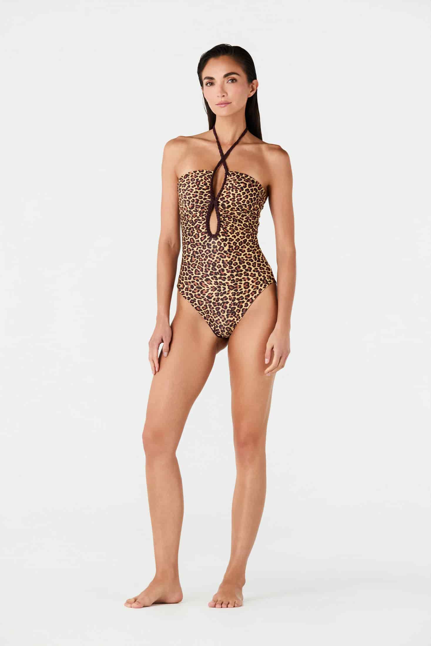 Saint Tropez One Piece / Jaguar - Brown - miniatura 2