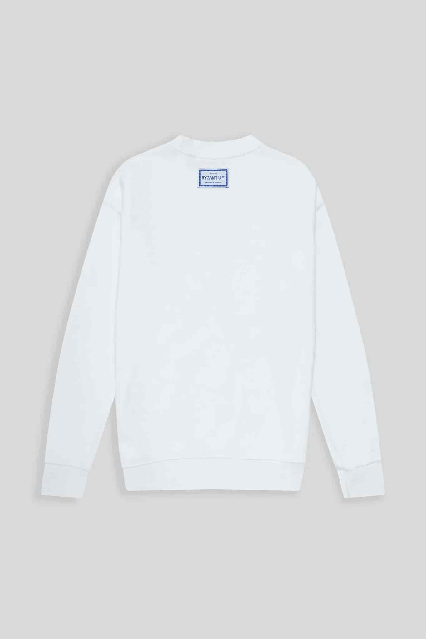 Men's petra sweatshirt white - miniatura 8