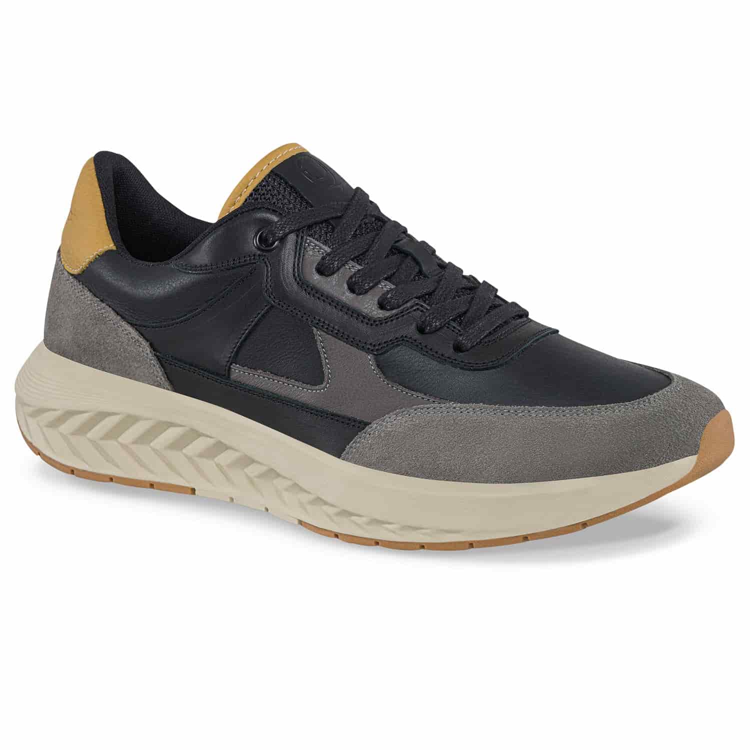 Zapatos Casuales Simonne Negro Lussio para Hombre - miniatura 1