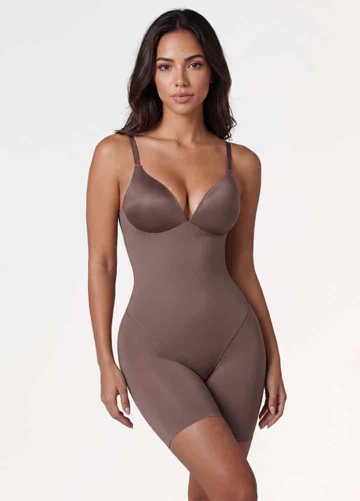 Body: Control Suave con Copas y Realce Natural | Salome 5501 - miniatura 1