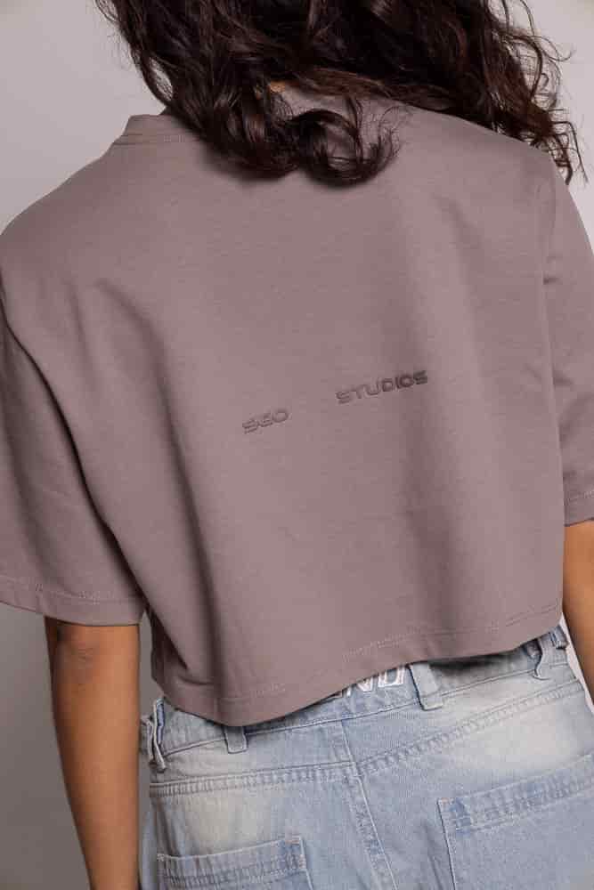 CropTop Basic Motion-Gris - miniatura 7