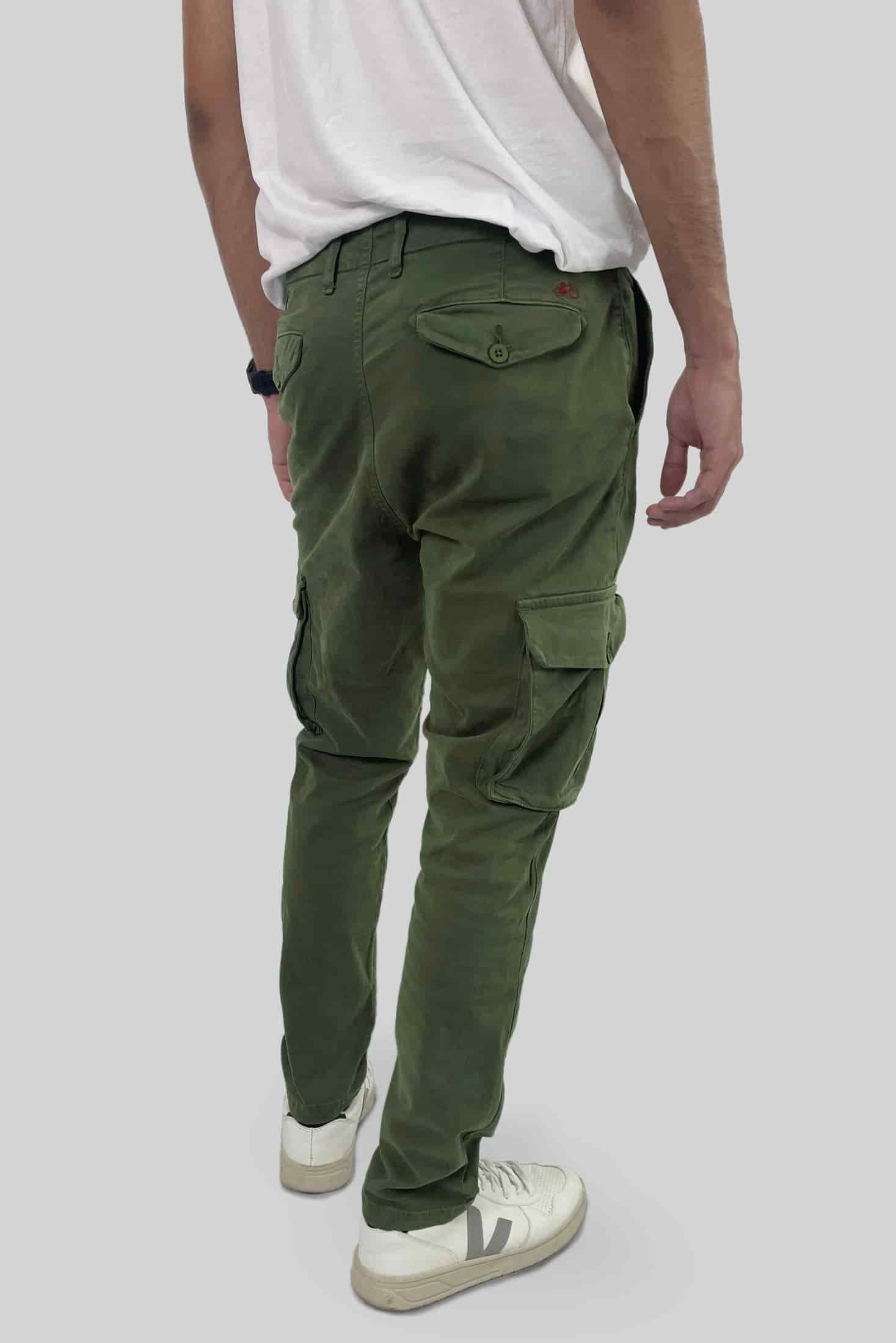 PANTALON CARGO MILITAR - miniatura 2
