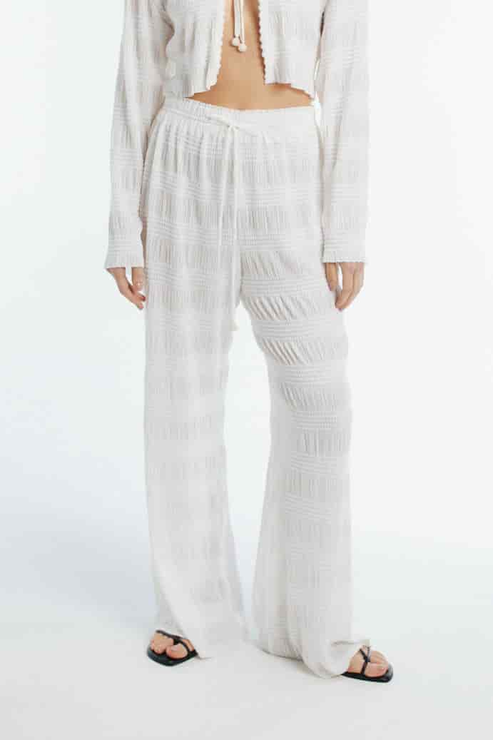 SANDY PANTS WHITE - miniatura 1
