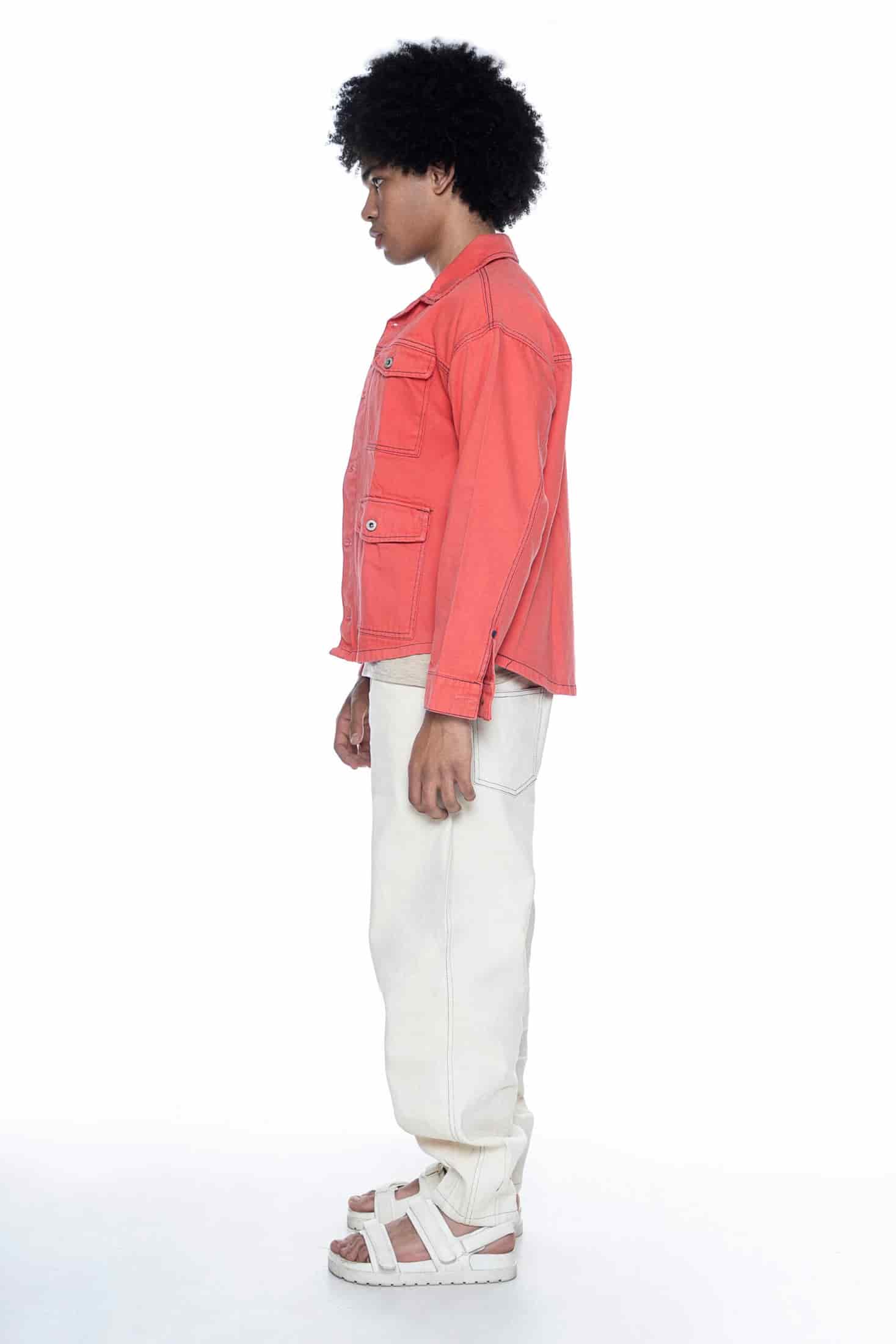 CAZADORA GUAYABERA - miniatura 5